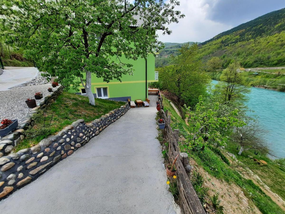 Apartmani Vila Na Drini Foca Luaran gambar