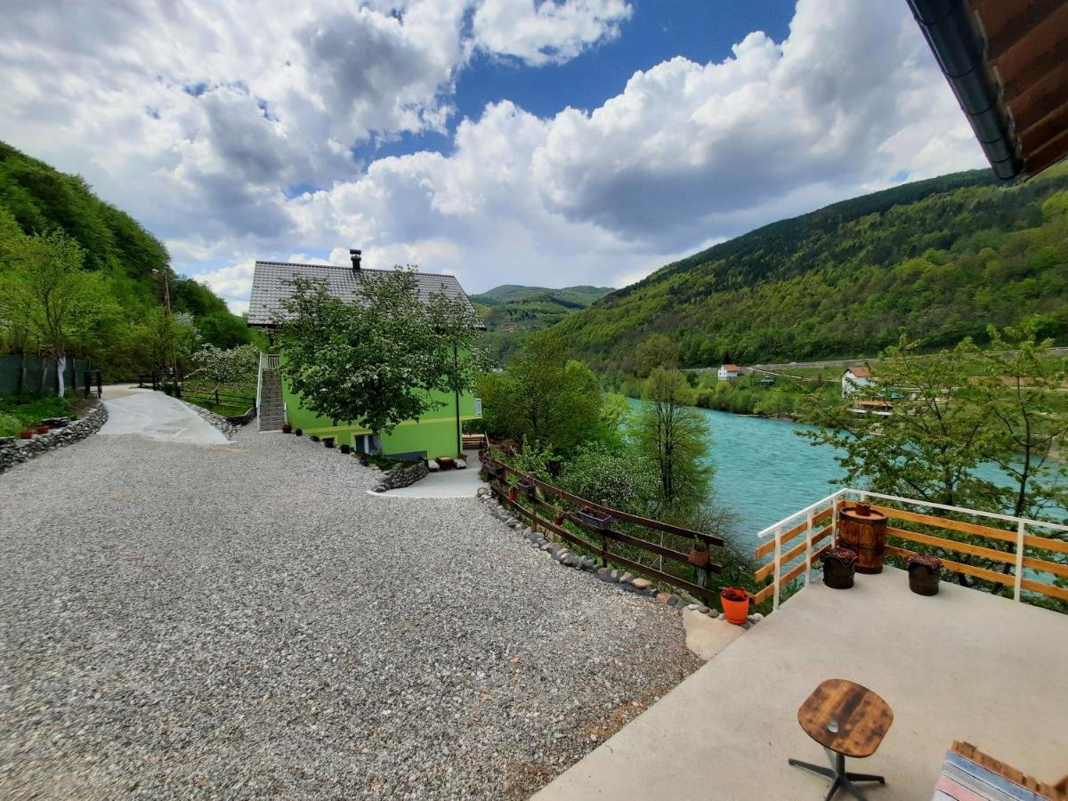 Apartmani Vila Na Drini Foca Luaran gambar