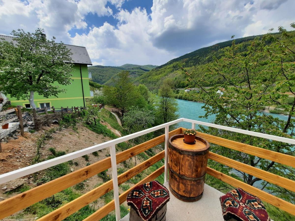 Apartmani Vila Na Drini Foca Luaran gambar