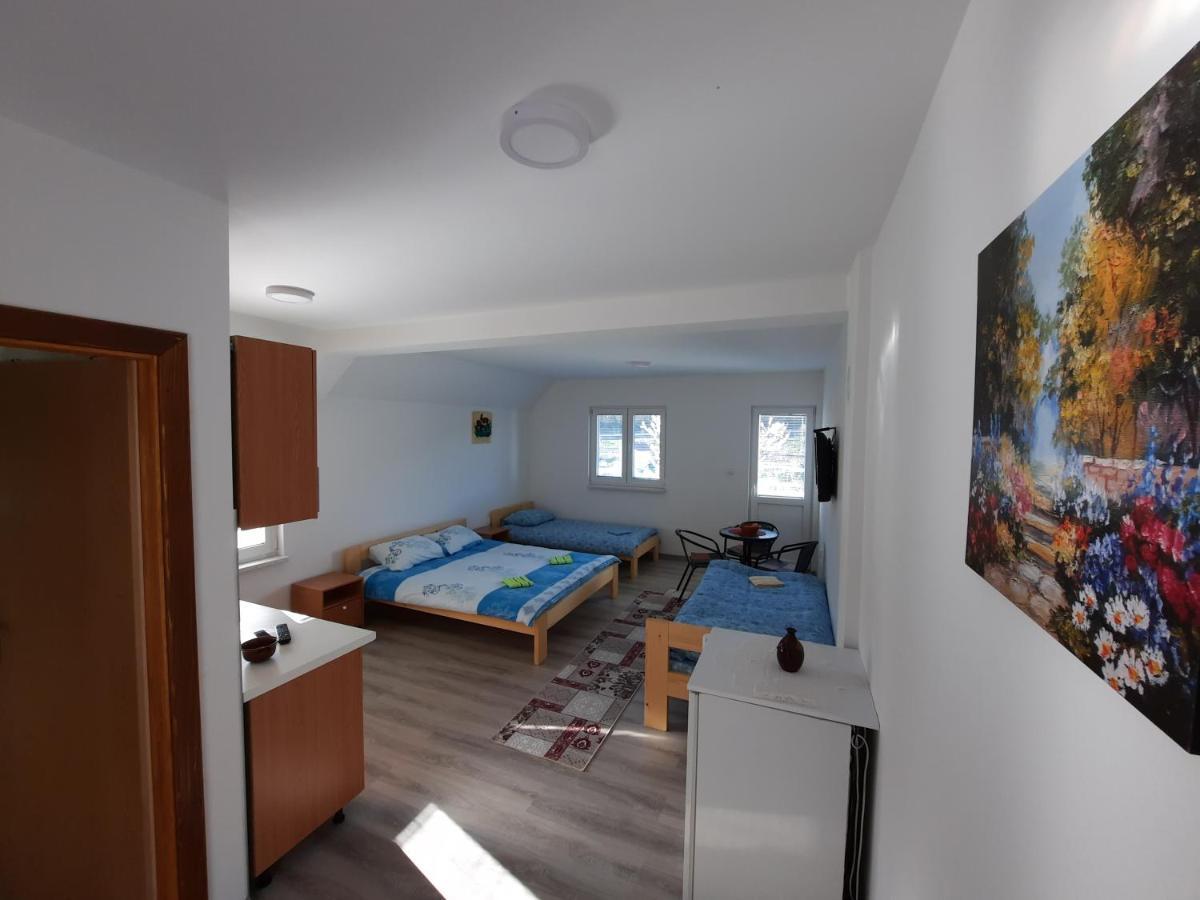 Apartmani Vila Na Drini Foca Luaran gambar