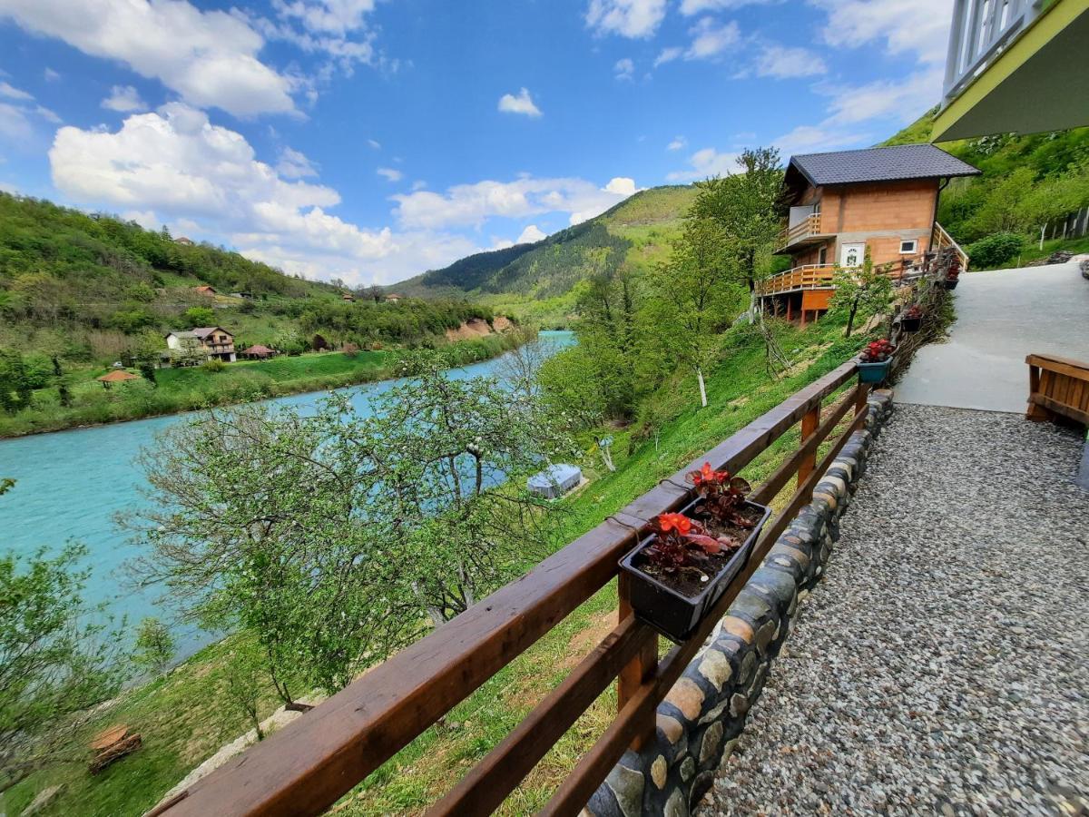 Apartmani Vila Na Drini Foca Luaran gambar