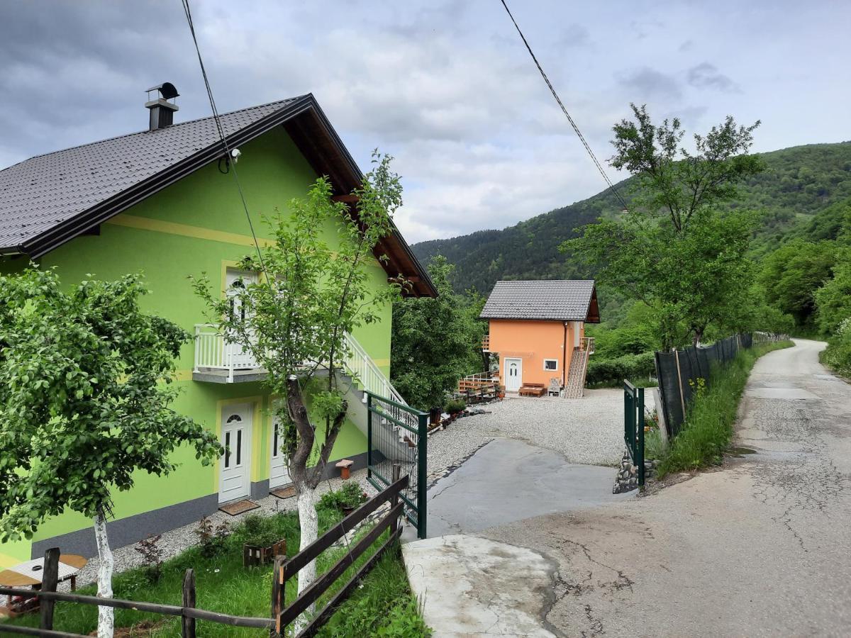 Apartmani Vila Na Drini Foca Luaran gambar